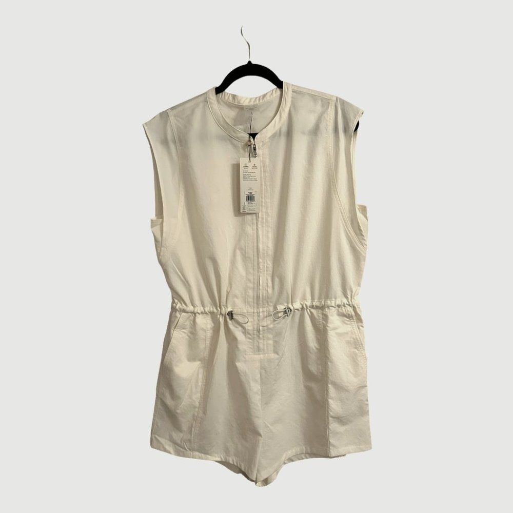 CALIA Soft Utility Jumper (Unbleached White)